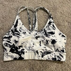 SHEIN sports bra medium